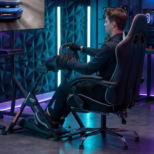 racing Wheel Stand & Shifter Mount - Thumbnail Image 6