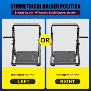 racing Wheel Stand & Shifter Mount - Thumbnail Image 3