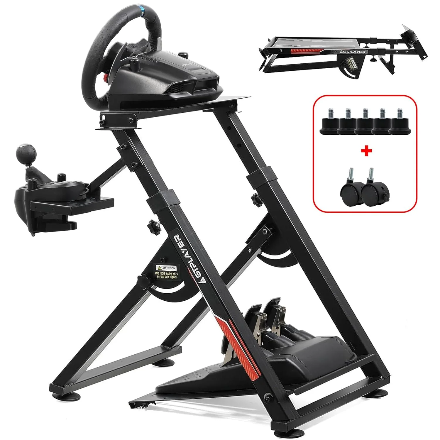 racing Wheel Stand & Shifter Mount - Image 1