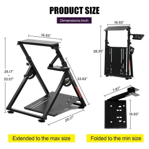 racing Wheel Stand & Shifter Mount - Thumbnail Image 4