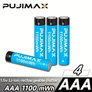 8-Cell Rechargeable Lithium Battery Charging Case - Thumbnail Image 12