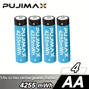 8-Cell Rechargeable Lithium Battery Charging Case - Thumbnail Image 10