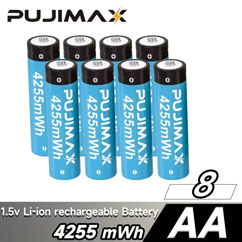 8-Cell Rechargeable Lithium Battery Charging Case - Image 11