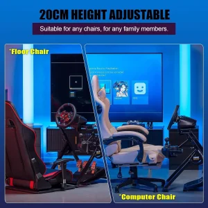 racing Wheel Stand & Shifter Mount - Thumbnail Image 5