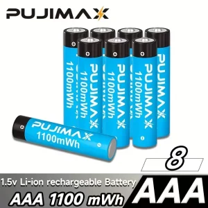 8-Cell Rechargeable Lithium Battery Charging Case - Thumbnail Image 9