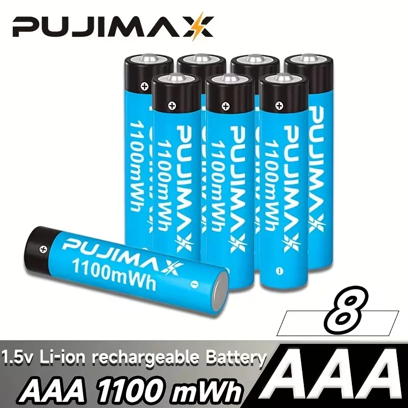8-Cell Rechargeable Lithium Battery Charging Case - Image 9