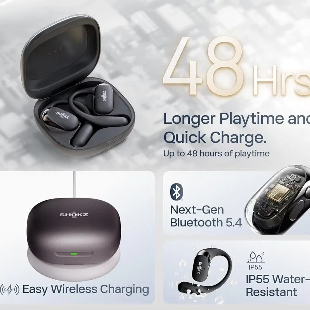 OpenFit 2+ T921 Free Ear Headphones - Image 4