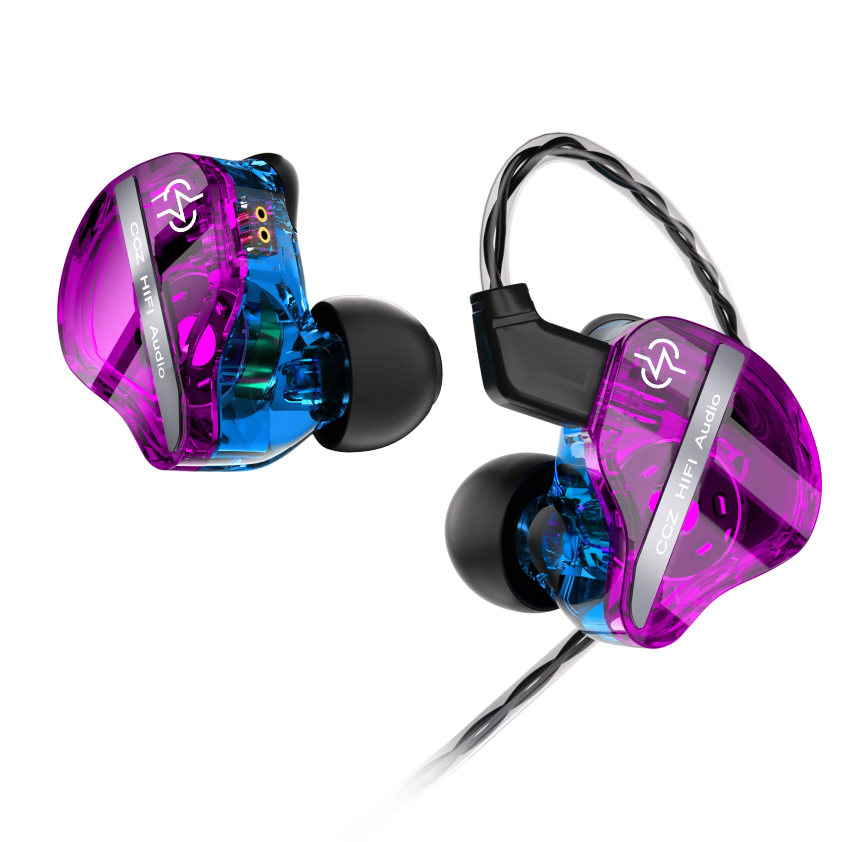 CCZ DC01 Pro Wired In Ear Monitor Earphones - Image 4