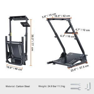 Simulator Cockpit Mount‑SIHAO Steering Wheel Stand