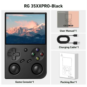 A RG 35XXPRO 64 Bit Handheld Game Players - Thumbnail Image 6