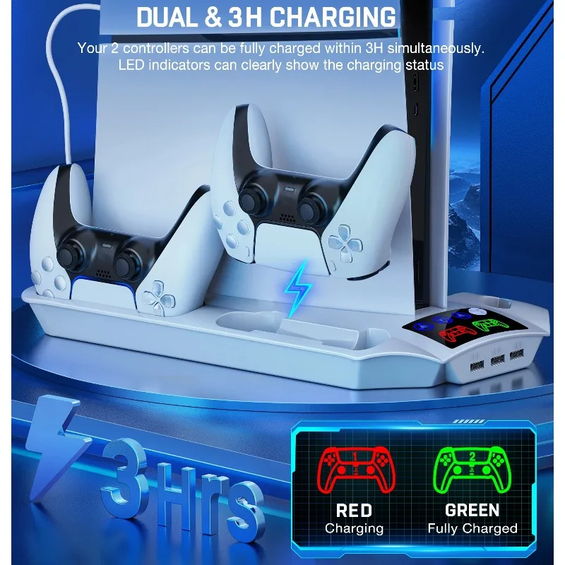 Cooling Base For Pro/PS5 Slim Stand - Image 3