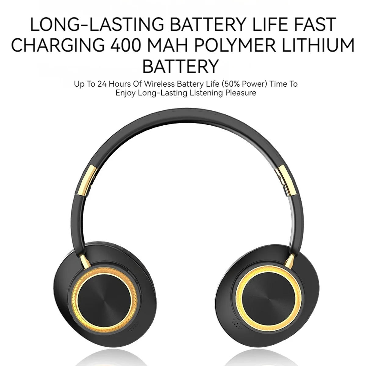 Foldable Bluetooth Headphones - Image 4