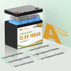 12V 100Ah LiFePO4 Battery Pack - Thumbnail Image 3