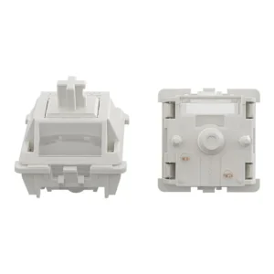 Smoothie Linear Switches, RGB LED 5 Pin White 22mm