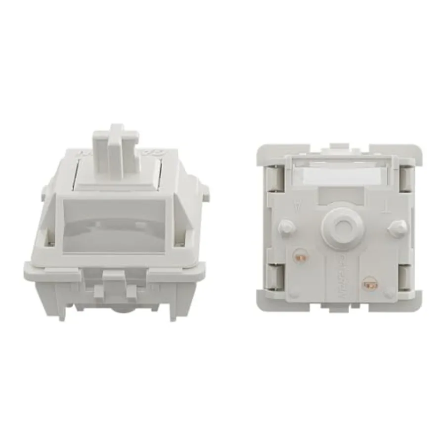 Smoothie Linear Switches, RGB LED 5 Pin White 22mm - Image 1
