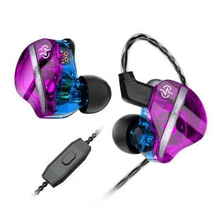 CCZ DC01 Pro Wired In Ear Monitor Earphones - Thumbnail Image 2