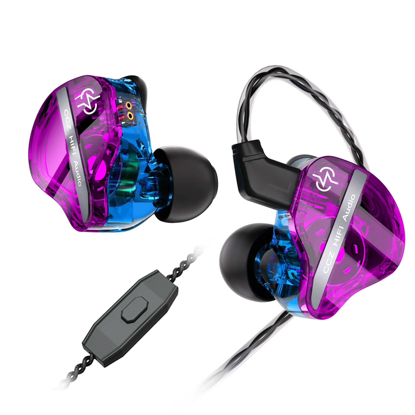 CCZ DC01 Pro Wired In Ear Monitor Earphones - Image 2