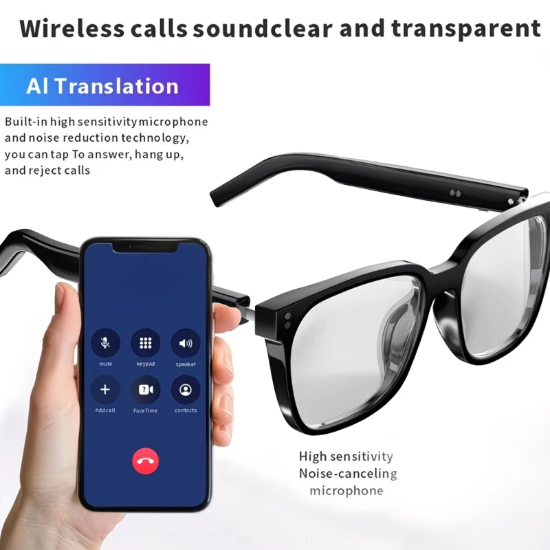 AI smart glasses with built-in translation - Image 4