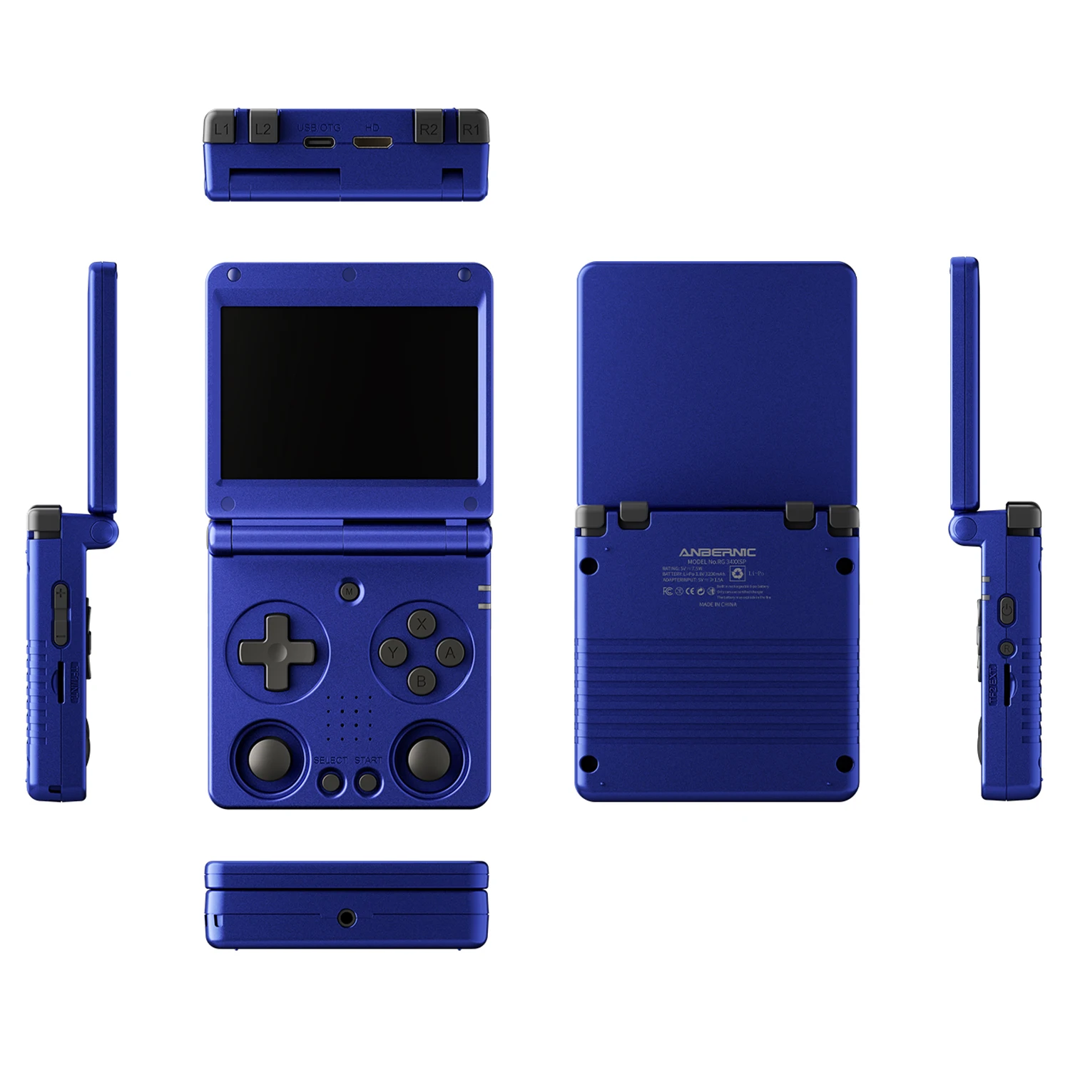 RG34XXSP 3.4-Inch IPS Linux 64-bit Game Console - Image 4