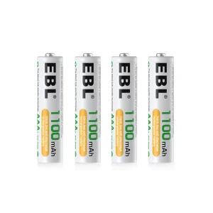 EBL AAA 1.2V Rechargeable Batteries - Thumbnail Image 5