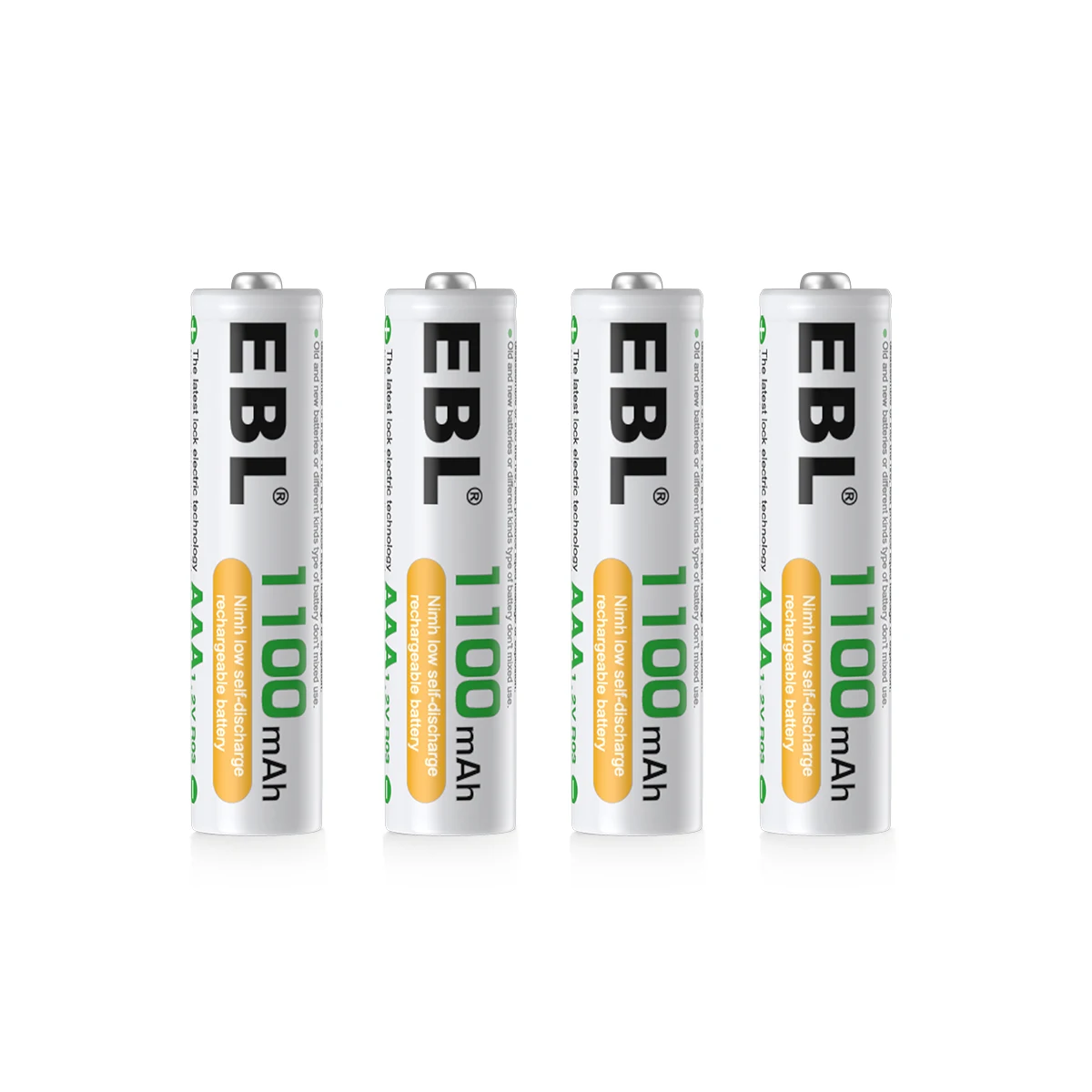 EBL AAA 1.2V Rechargeable Batteries - Image 5