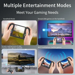 Retro Handheld Game Console 3.95" IPS Linux - Thumbnail Image 4