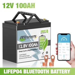 12V 100Ah LiFePO4 Lithium Battery - Thumbnail Image 2