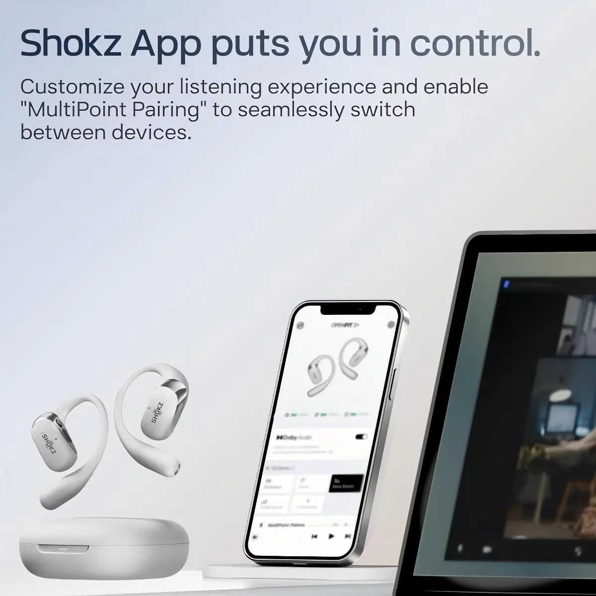 OpenFit 2+ T921 Free Ear Headphones - Image 2
