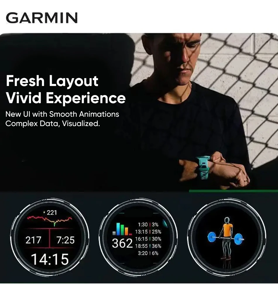 Garmin Forerunner 265 GPS 46mm Smartwatch - Image 6