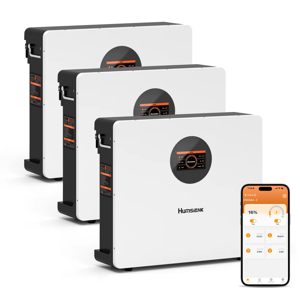 48V 100Ah LiFePO4 Battery WALL-Mounted Bluetooth - Image 6