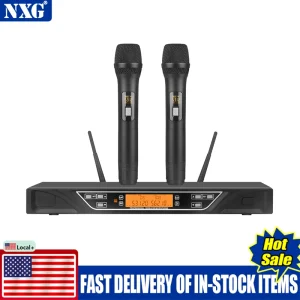 NXG Factory Direct UHF Wireless Microphone System,