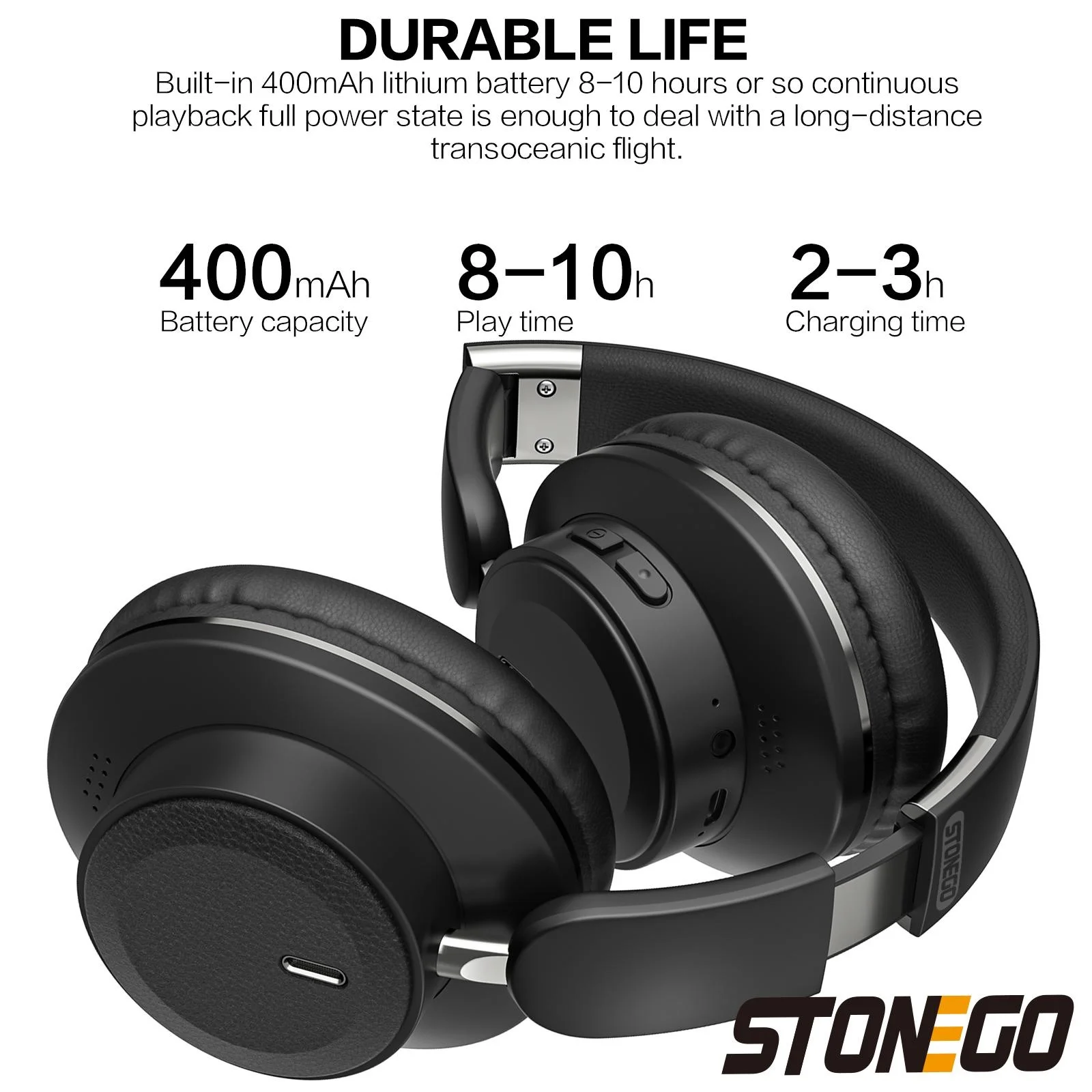 Bluetooth Headphones Wireless Headset - Image 6