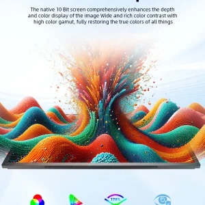 18.4 inch 4K Portable Monitor 3840*2160 QLED - Thumbnail Image 3