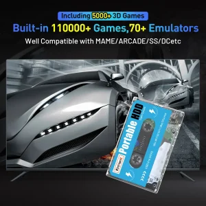 500G Gaming HDD Super Console 100000 - Thumbnail Image 3