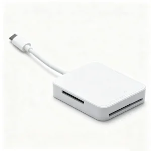 4-in-1 Memory Card Reader USB-C Smart Media