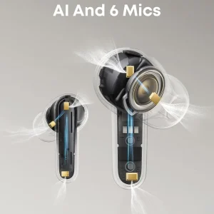 Adaptive Active Noise Cancellation Earbuds - Thumbnail Image 6
