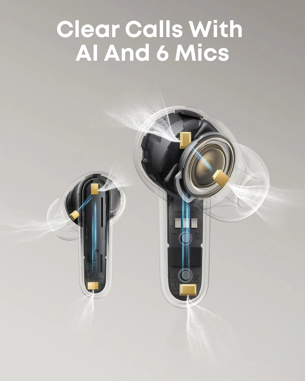 Adaptive Active Noise Cancellation Earbuds - Image 6