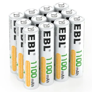 EBL AAA 1.2V Rechargeable Batteries - Thumbnail Image 6