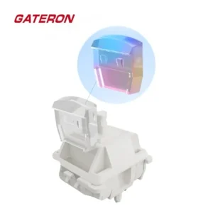 Smoothie Linear Switches, RGB LED 5 Pin White 22mm - Thumbnail Image 5