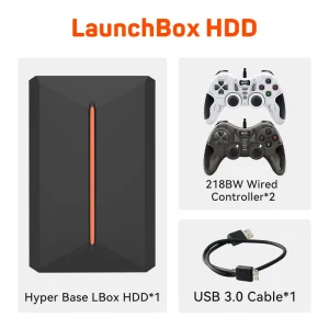 Launchbox Gaming Hard Drive Disk - Thumbnail Image 11