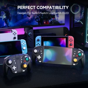 Switch2 Wizard Bluetooth Game Controller - Thumbnail Image 3