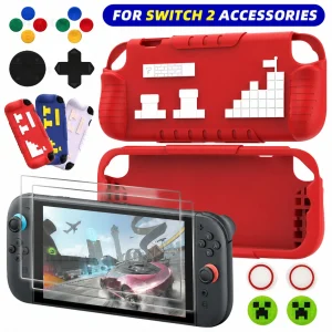 Silicone Protective Case for Nintendo Switch 2 - Thumbnail Image 1