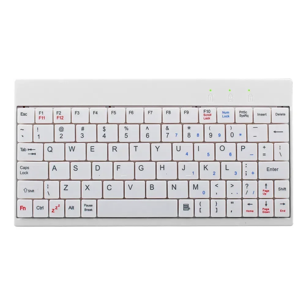 80 Keys Wired Keyboard Mini - Image 6