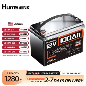 LiFePO4 Lithium Battery 12V