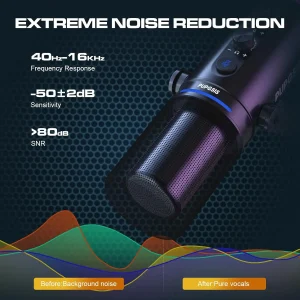 Dynamic Podcast Microphone for Studio - Thumbnail Image 2