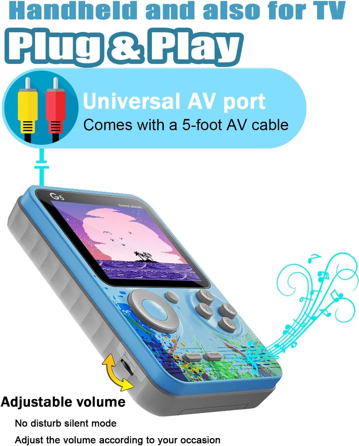 Handheld Game Console - Image 2