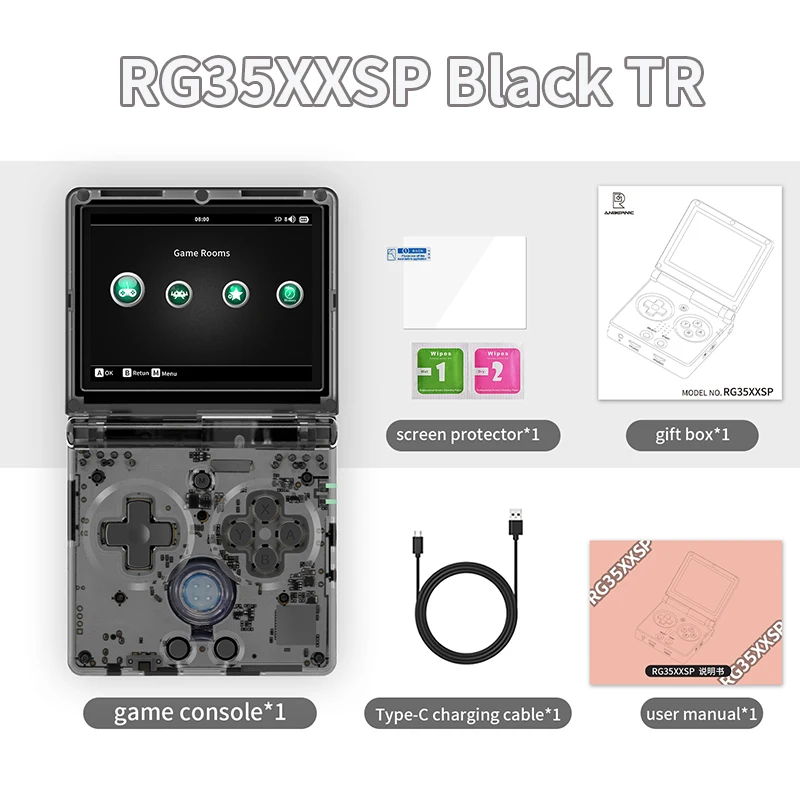 o Flip Handheld Console 3.5'' IPS Screen Linux - Image 11