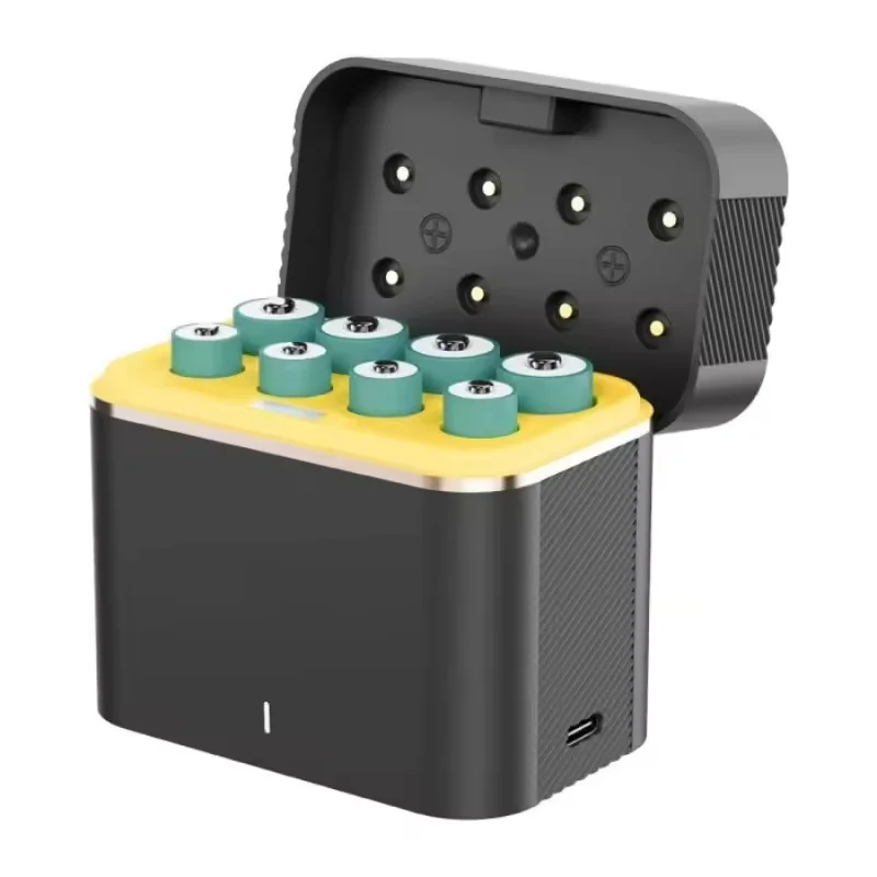 8PCS 1.5V Rechargeable Lithium Batteries - Image 5