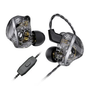 CCZ DC01 Pro Wired In Ear Monitor Earphones - Thumbnail Image 5