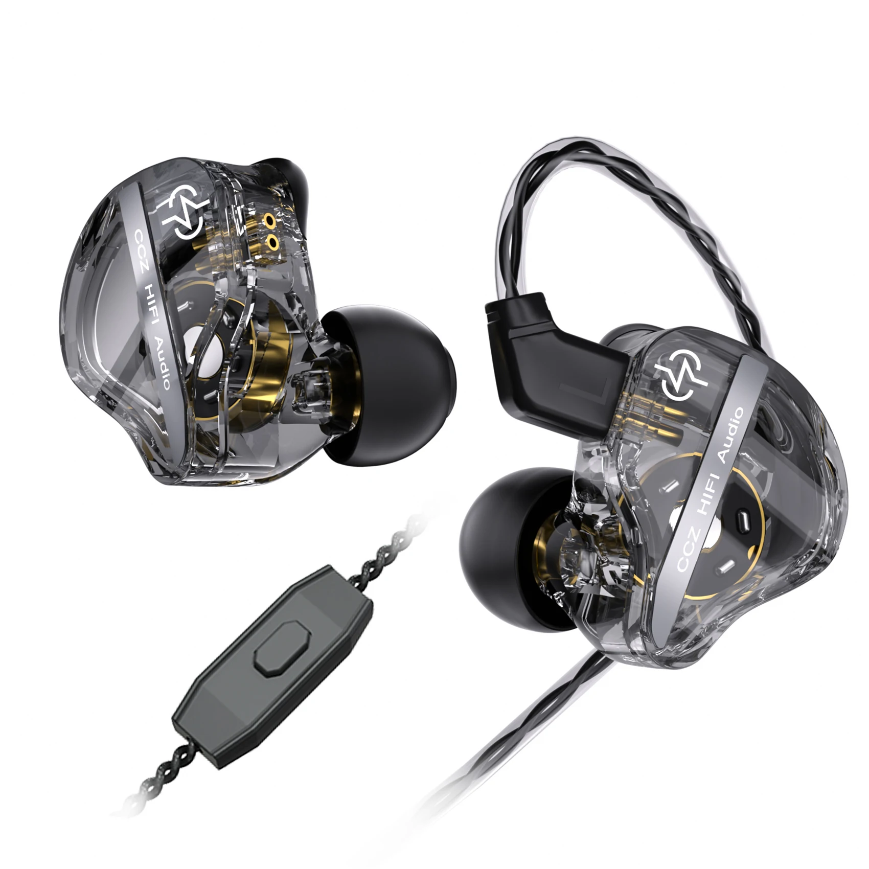 CCZ DC01 Pro Wired In Ear Monitor Earphones - Image 5